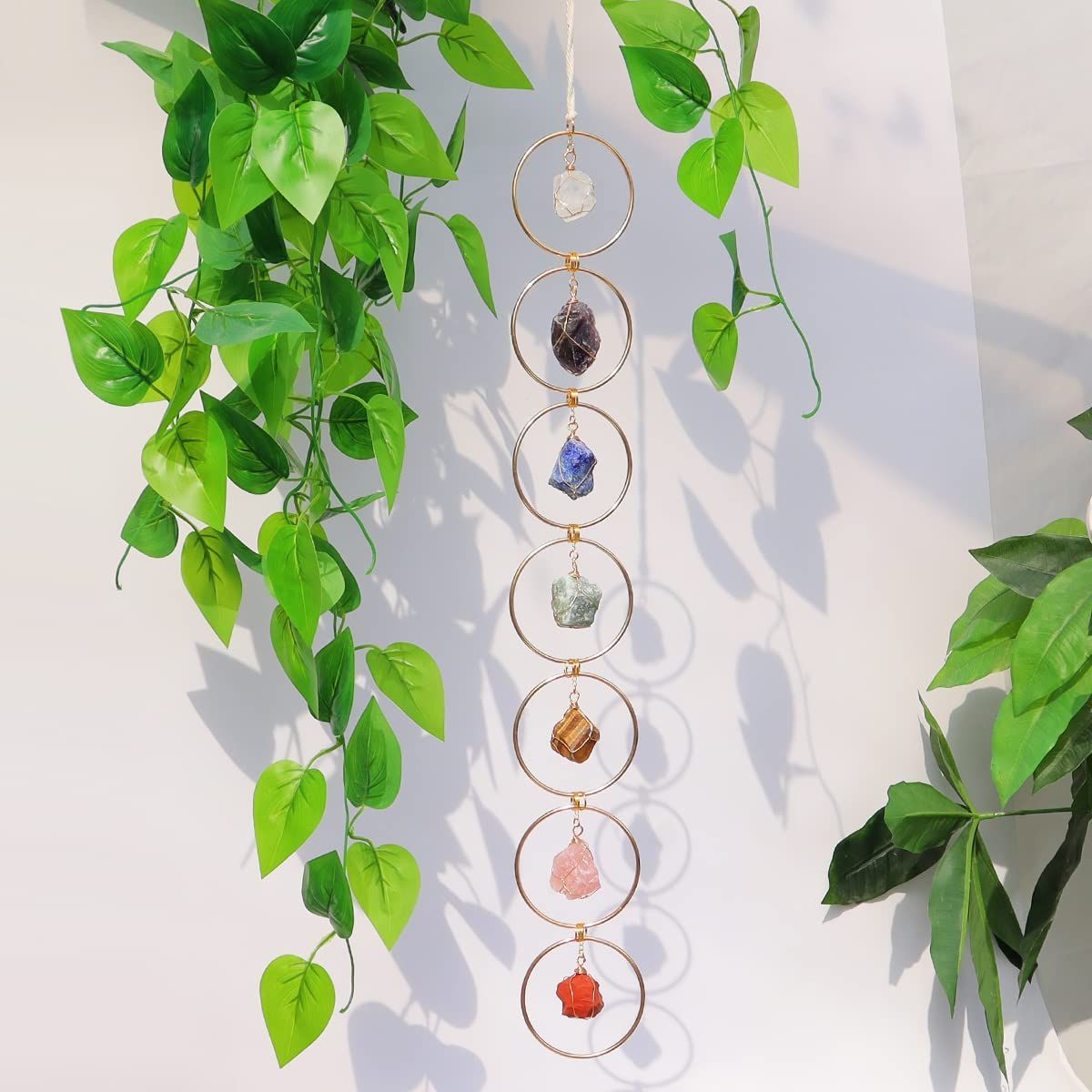 Gold Crystal Suncatcher Ornament