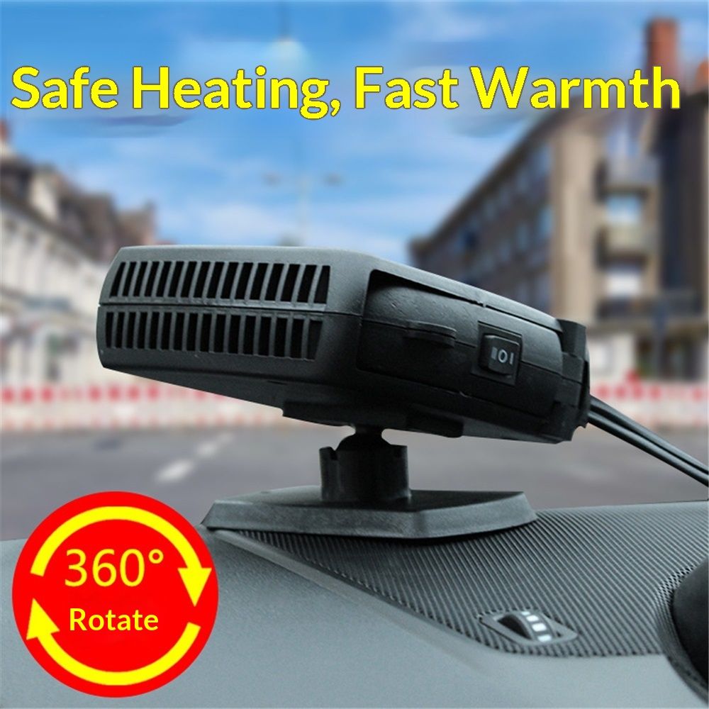 12V Portable Car Heater & Defroster