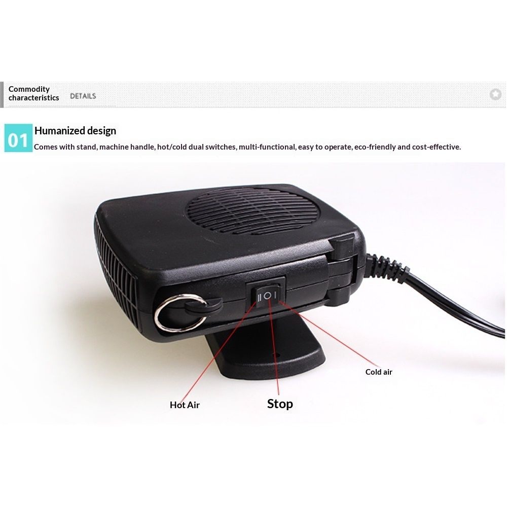 12V Portable Car Heater & Defroster