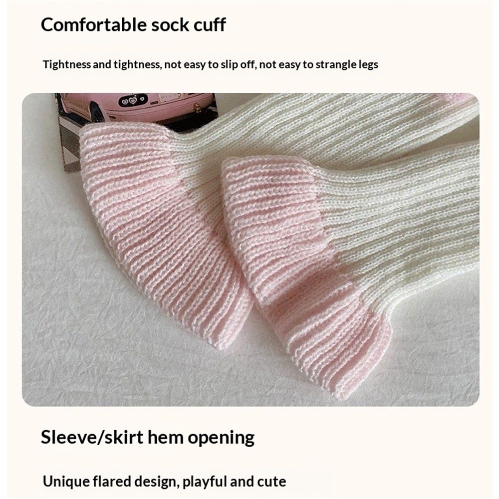 Women's Cable Knit Leg Warmers