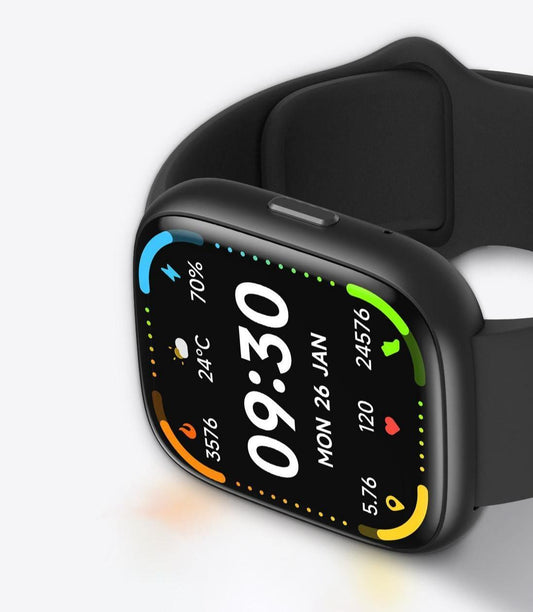 Apricot Bluetooth Calling Smart Watch