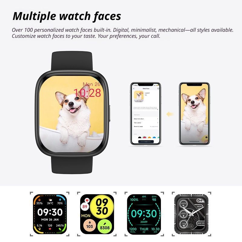 Apricot Bluetooth Calling Smart Watch