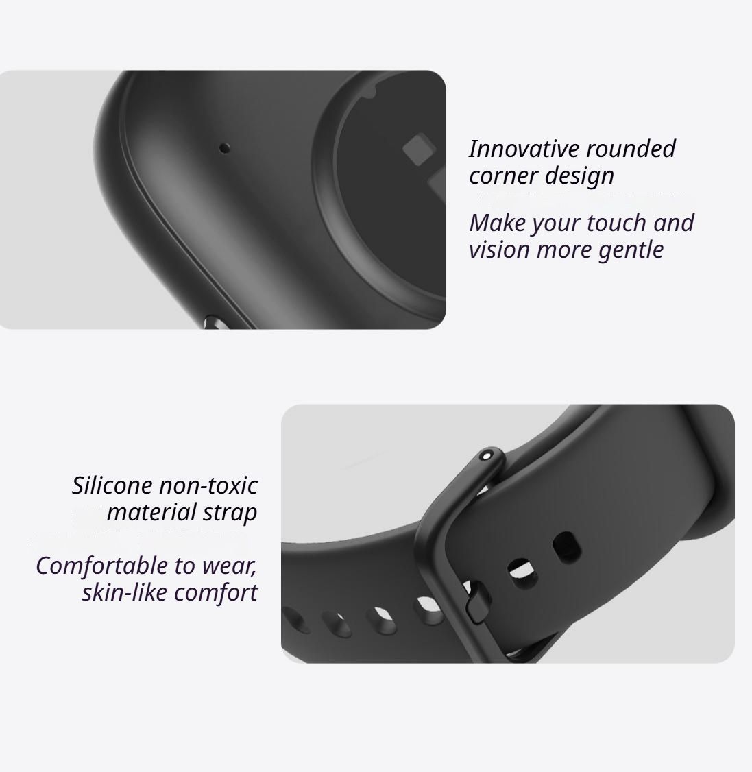 Apricot Bluetooth Calling Smart Watch