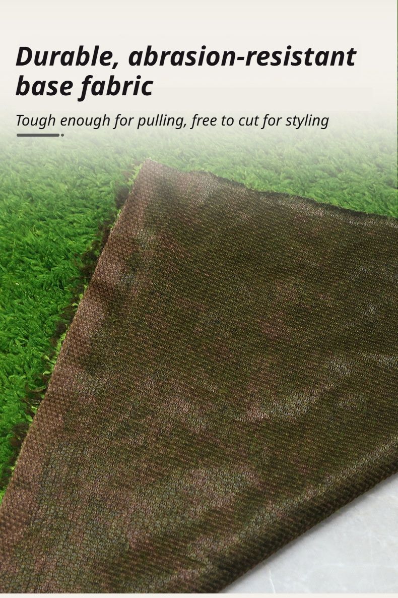 Artificial Moss Turf Mat - 100 x 100cm