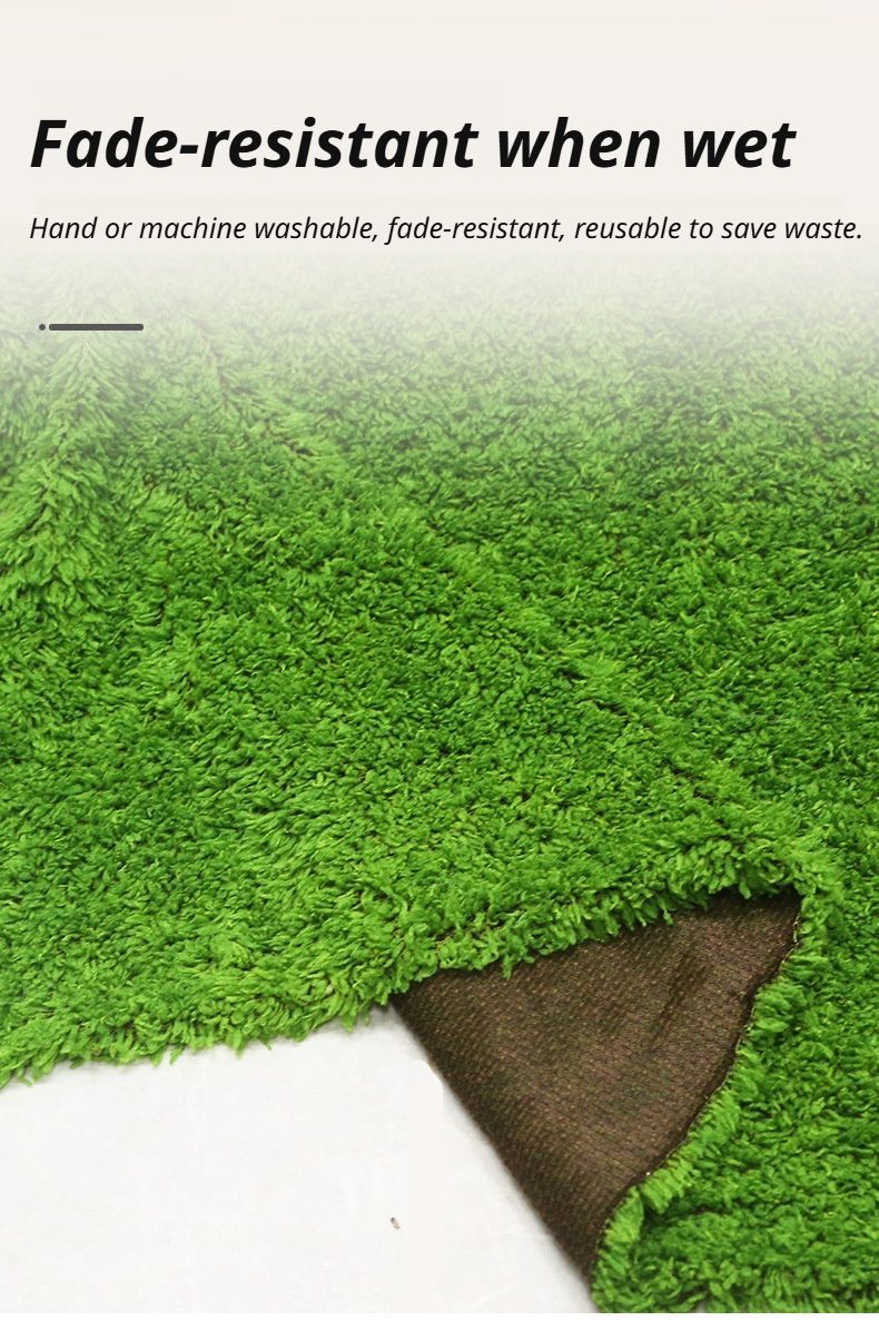 Artificial Moss Turf Mat - 100 x 100cm