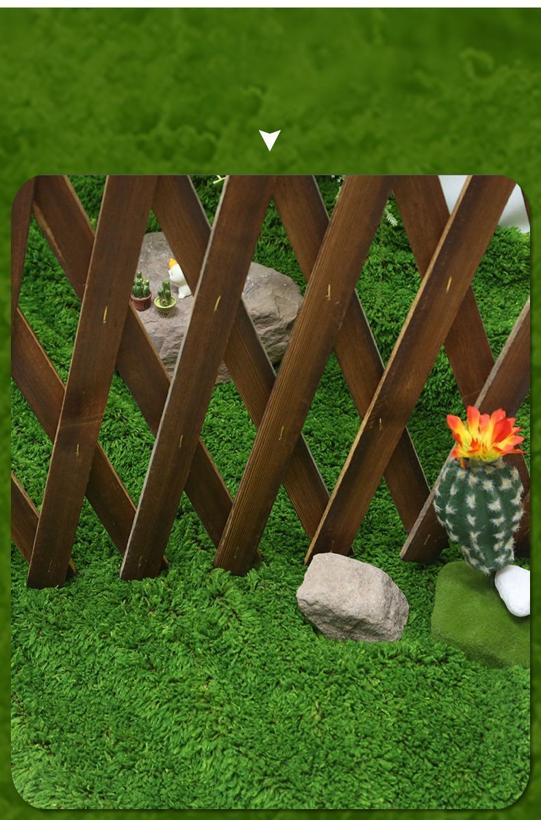 Artificial Moss Turf Mat - 100 x 100cm