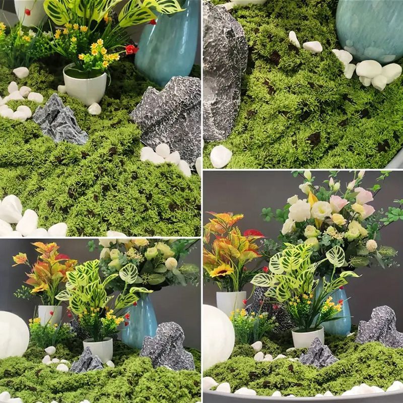 Artificial Moss Turf Mat - 100 x 100cm