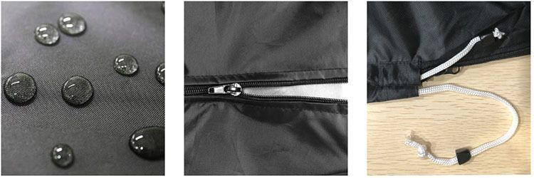420D Oxford Outboard Motor Cover 30-60HP - Black