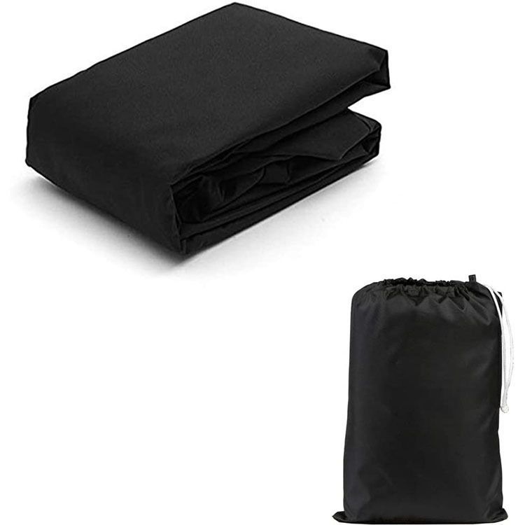 600D Oxford Outboard Motor Cover 30-60HP - Black