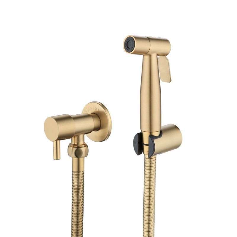 SUS304 Bidet Sprayer Set - Gold