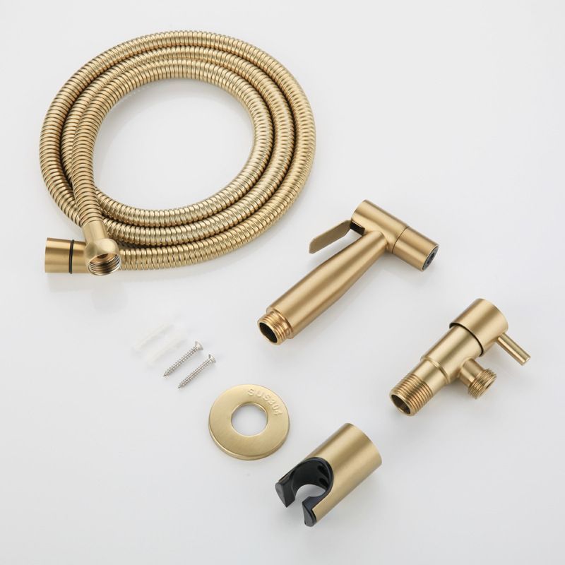 SUS304 Bidet Sprayer Set - Gold