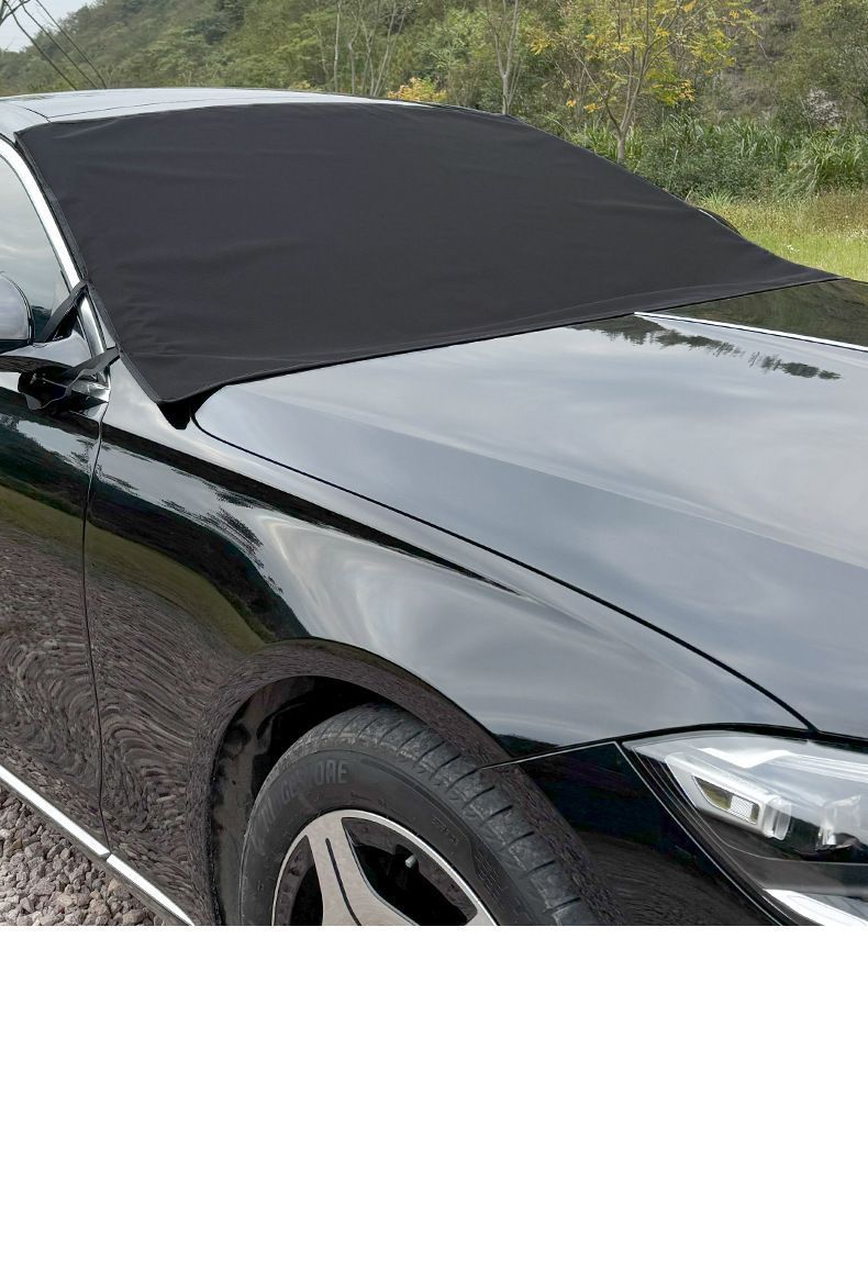 600D Oxford Car Window Cover - 165 x 108cm