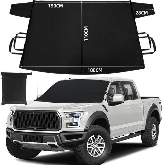600D Oxford Car Window Cover - 188 x 110cm