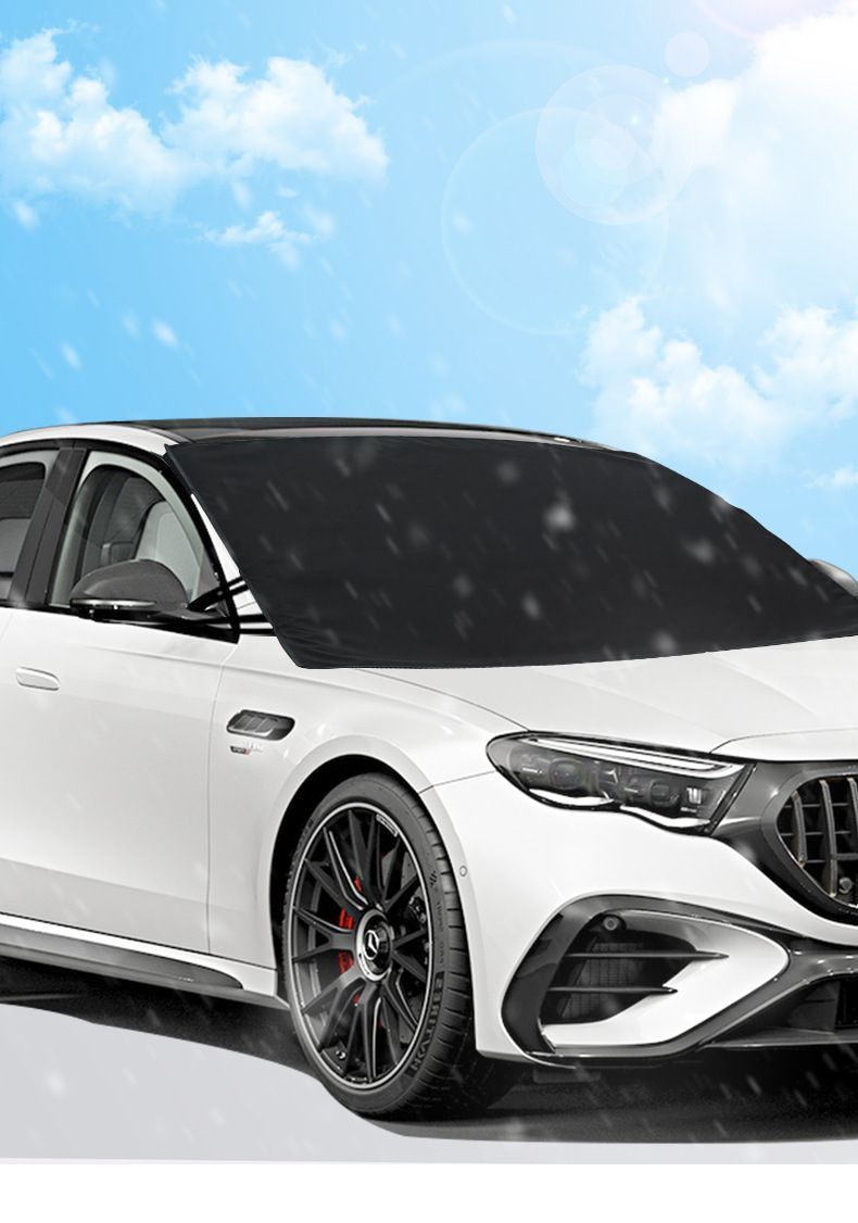 600D Oxford Car Window Cover - 188 x 110cm