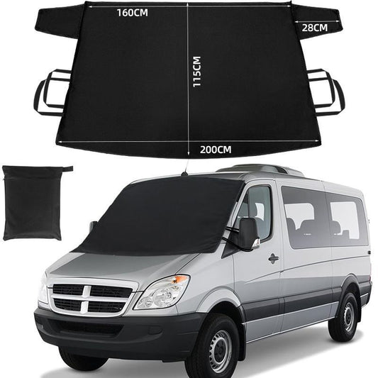 600D Oxford Car Window Cover - 200 x 115cm