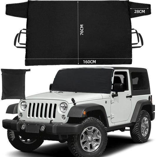 600D Oxford Car Window Cover - 160 x 76cm