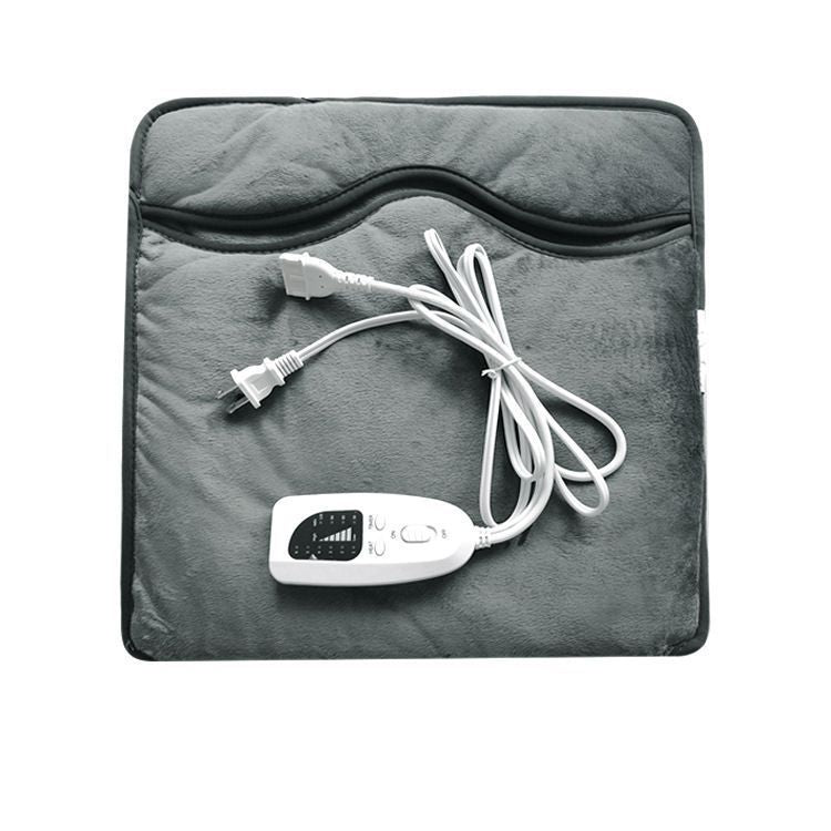 Electric Foot Warmer Mat - Dark Grey
