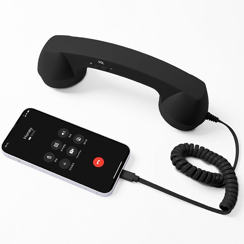 USB-C Retro Phone Handset