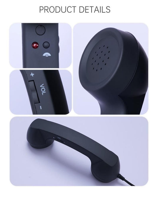USB-C Retro Phone Handset