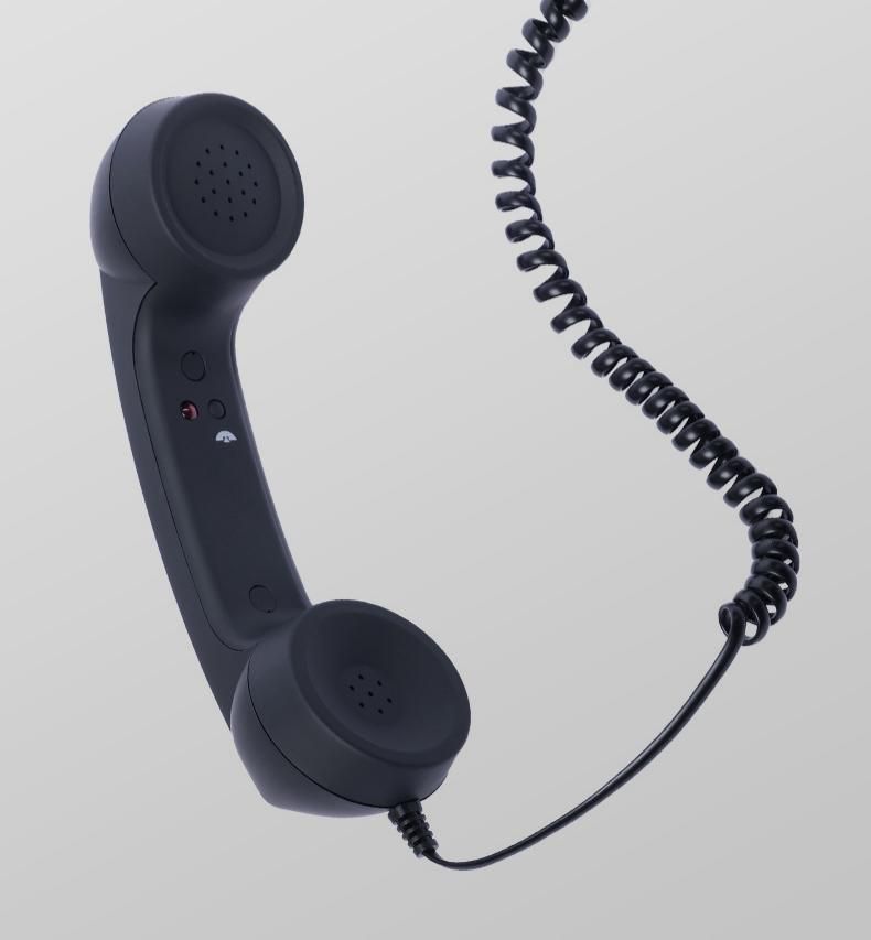 USB-C Retro Phone Handset