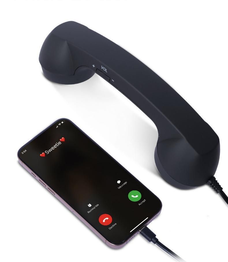USB-C Retro Phone Handset