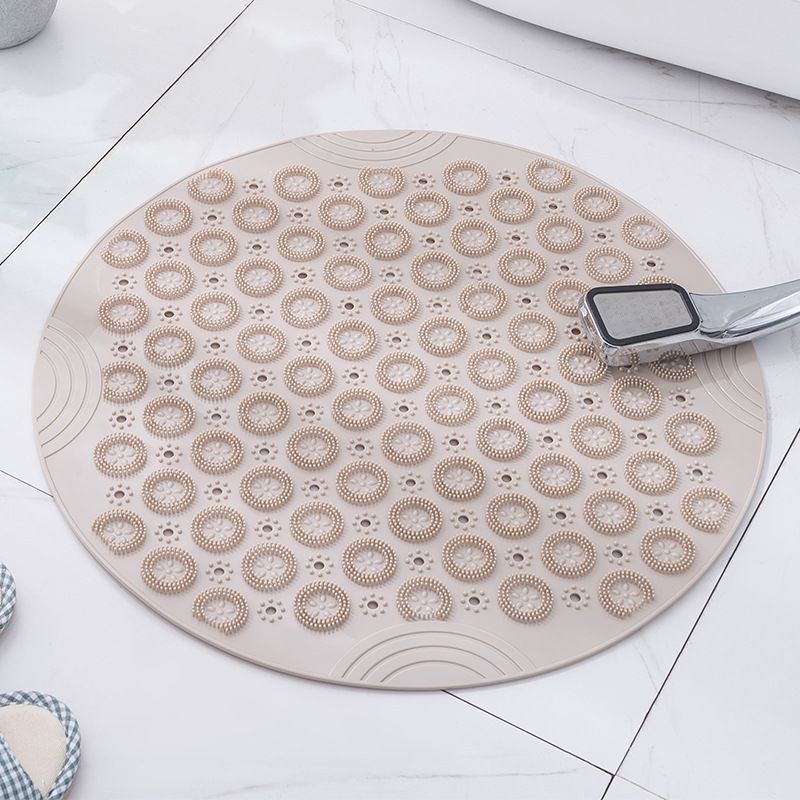 Non-Slip Bath Mat 55cm - Ivory
