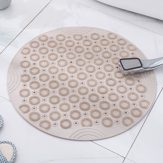 Non-Slip Bath Mat 55cm - Ivory