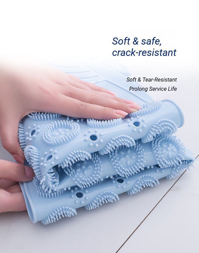 Non-Slip Bath Mat 55cm - Ivory