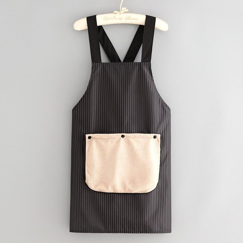 Waterproof Aprons 2 Pack - Black