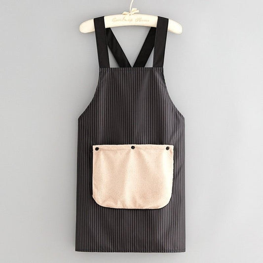 Waterproof Aprons 2 Pack - Black