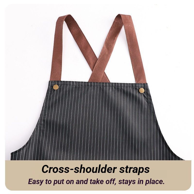 Waterproof Aprons 2 Pack - Black