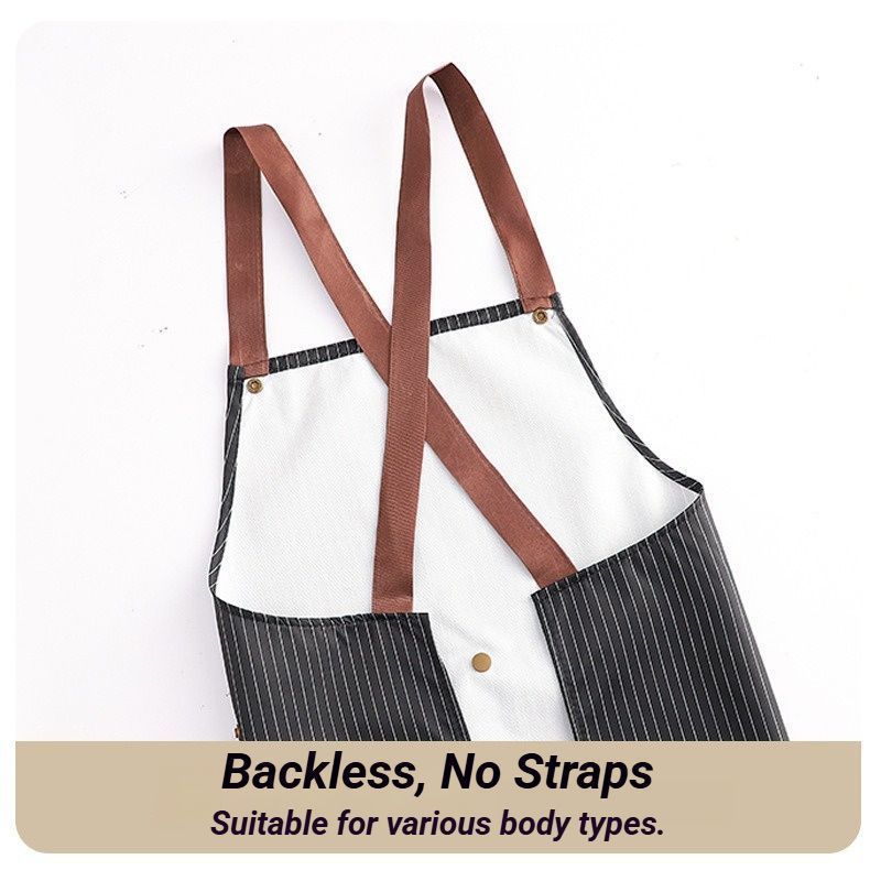 Waterproof Aprons 2 Pack - Black