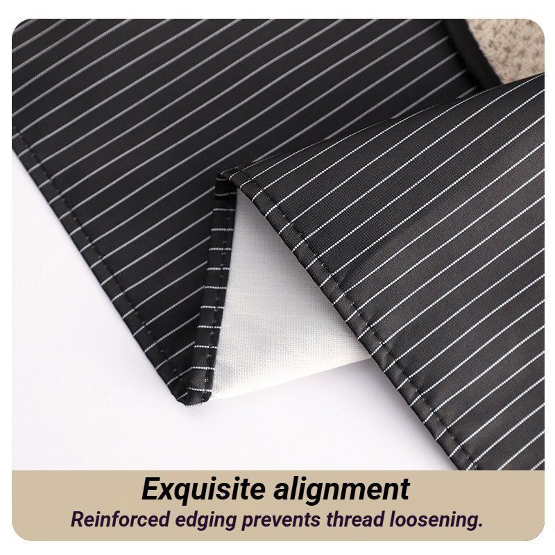 Waterproof Aprons 2 Pack - Black