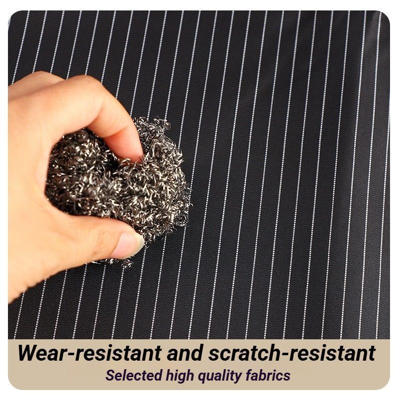 Waterproof Aprons 2 Pack - Black