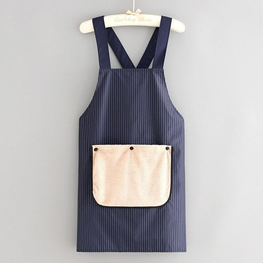 Waterproof Aprons 2 Pack - Navy