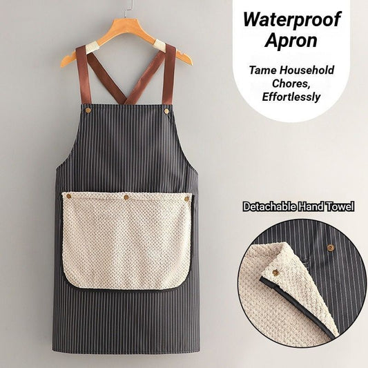 Waterproof Aprons 2 Pack - Navy