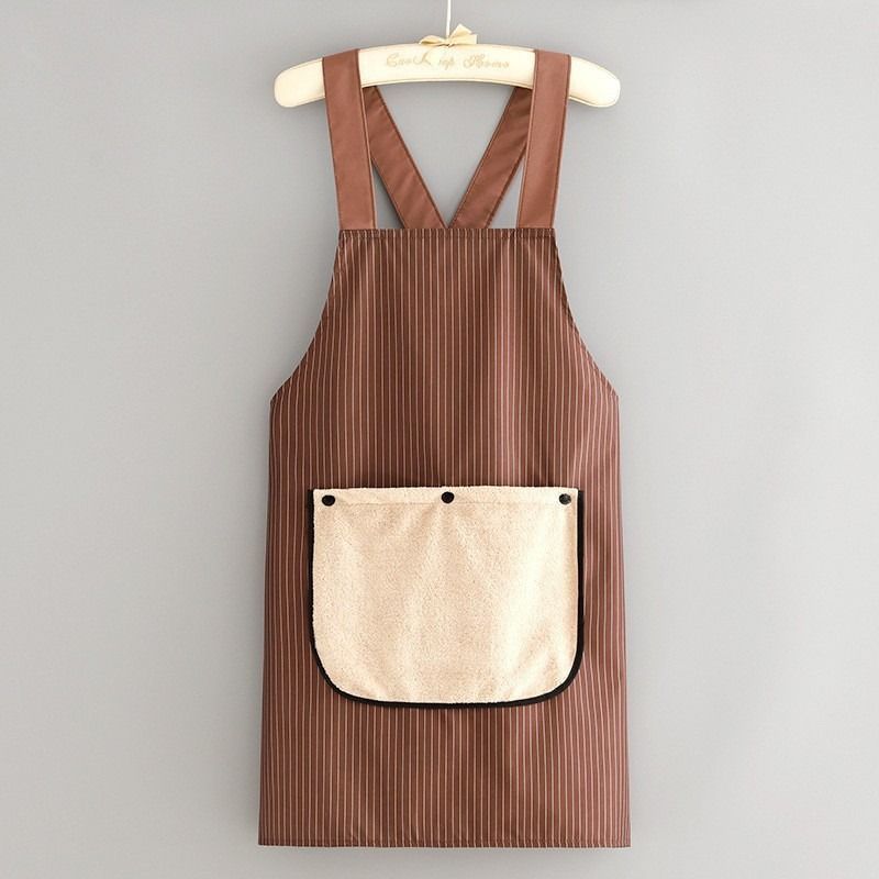 Waterproof Aprons 2 Pack - Khaki