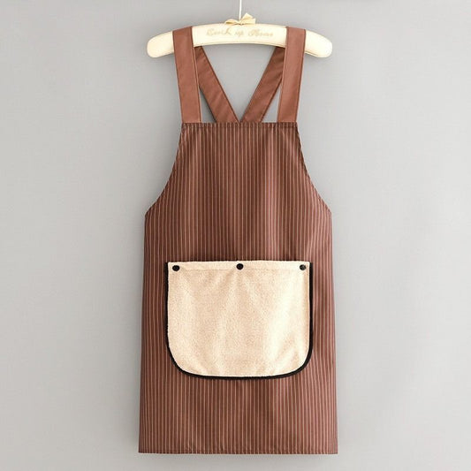 Waterproof Aprons 2 Pack - Khaki