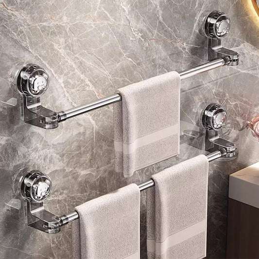 Extendable Suction Towel Rail 30-60cm