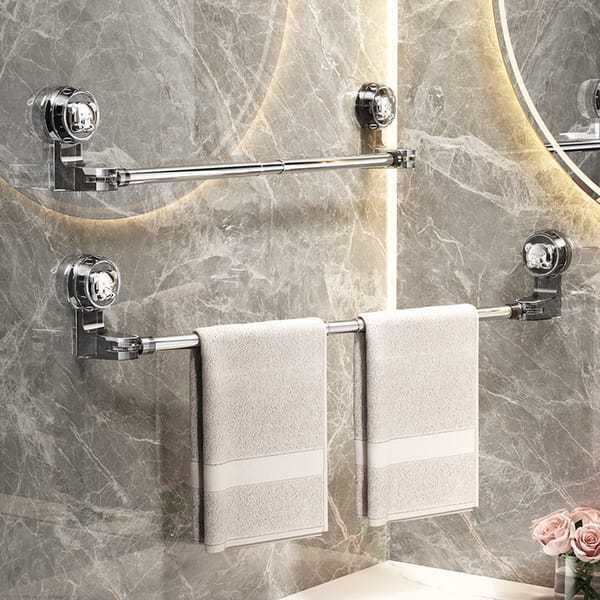 Extendable Suction Towel Rail 30-60cm
