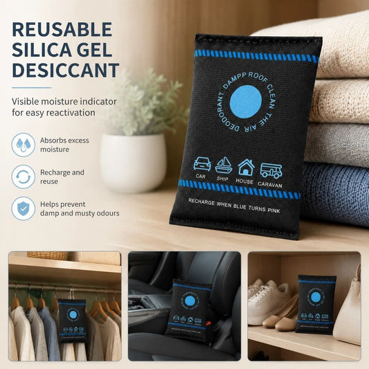 Silica Gel Desiccant Packs