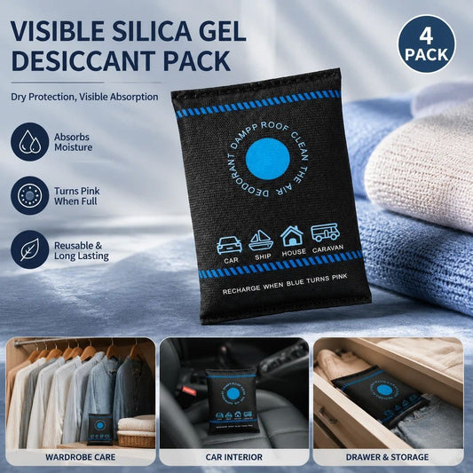 Silica Gel Desiccant Packs