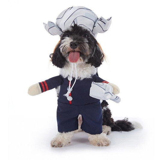 Pet Christmas Costume - Size M