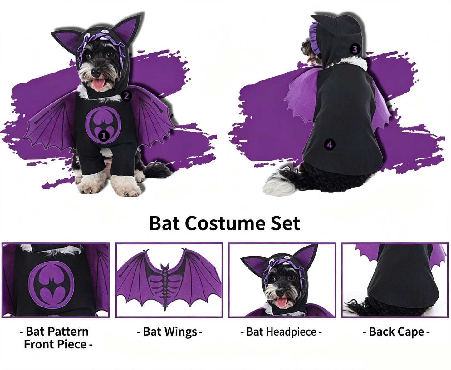 Pet Christmas Costume - Size XL
