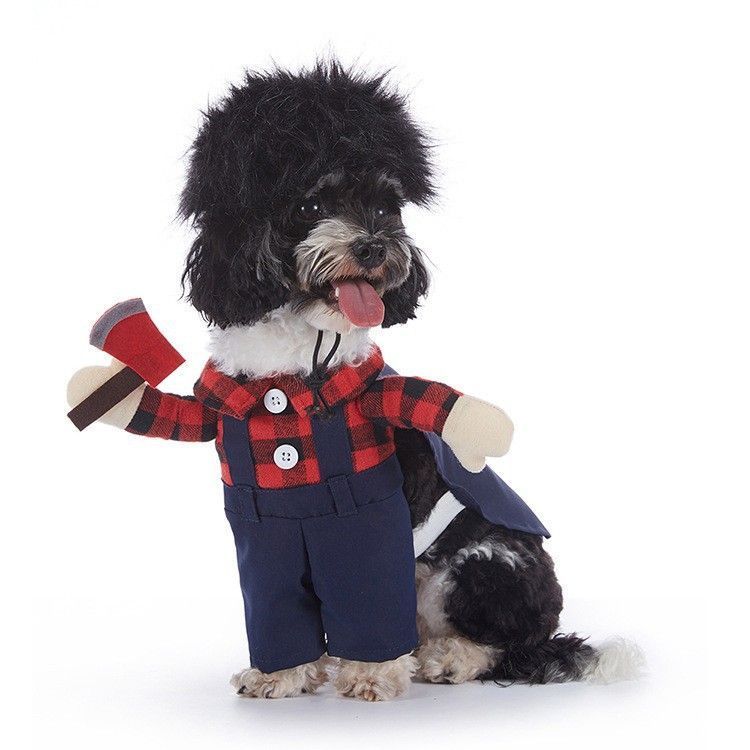 Pet Christmas Costume - Size L