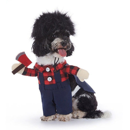 Pet Christmas Costume - Size L
