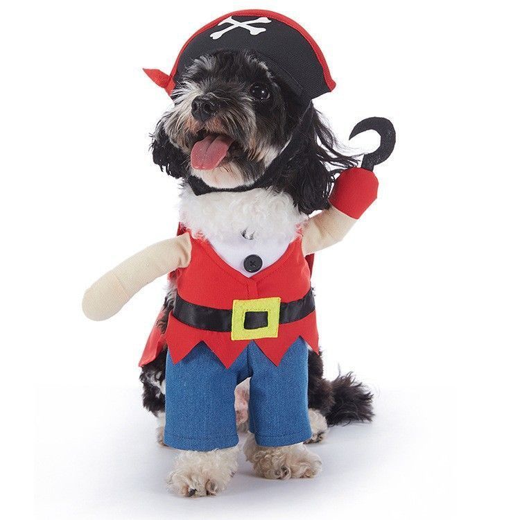 Pet Christmas Costume - Size L