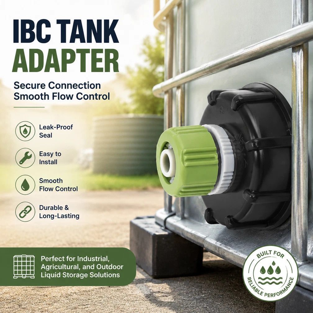 IBC Tank Hose Connector S60x6