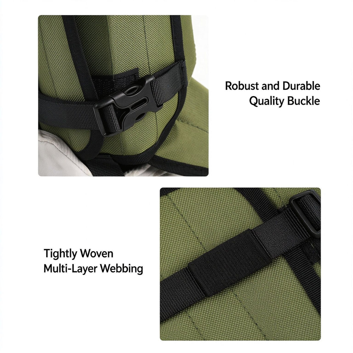 Hiking Camping Anti‑Snake Bite Leg Protector Green 1 Pair, Anti‑Scratch Knee Sleeve Snow‑Proof Shoe Gaiter, Halloween Outdoor Jungle Climbing Protective Accessory