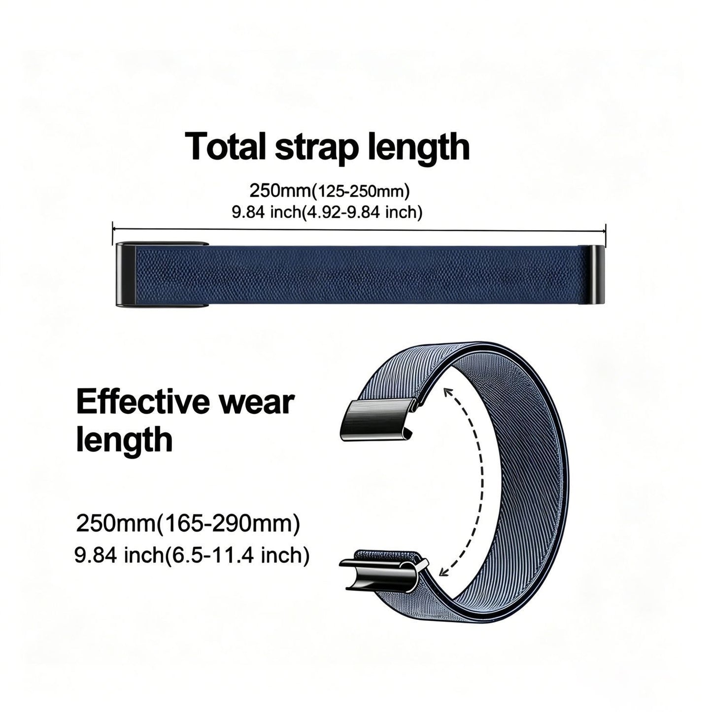 Nylon Sport Watch Strap - Wine Red